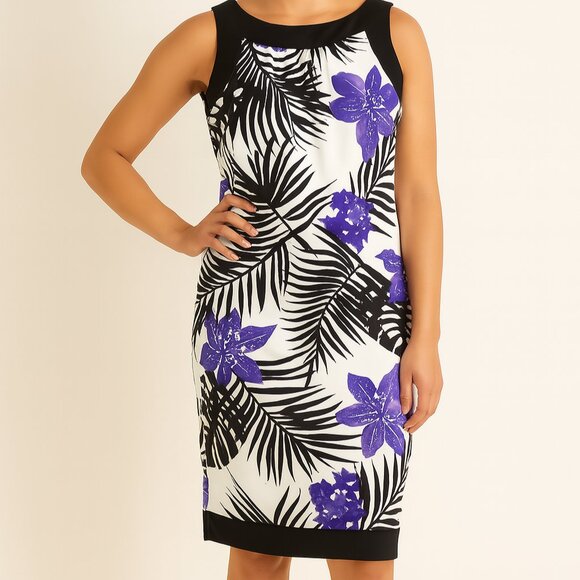 Dress Sleeveless AB Studio Size 2 Never worn - Picture 1 of 10